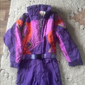 Women's Vibrant Purple Ski Jacket